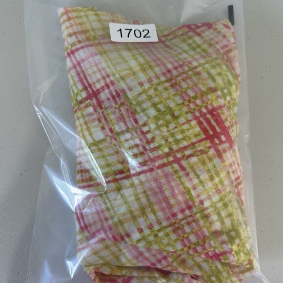 Jones New York Blouse Size 16 Primrose Multi Ruffle Roll tab Sleeve - Picture 4 of 10